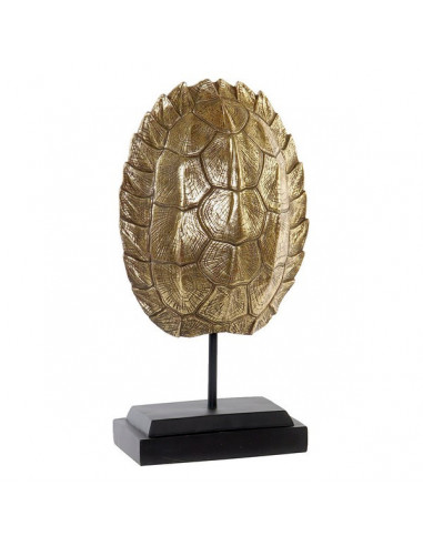 Skulptur DKD Home Decor Schale Golden...