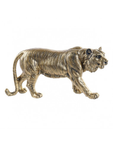 Deko-Figur DKD Home Decor Harz Tiger...