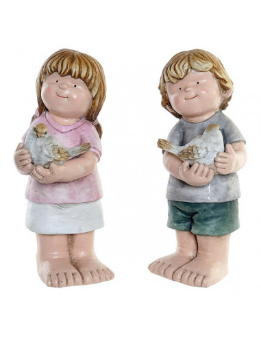 Deko-Figur DKD Home Decor Fiberglas...