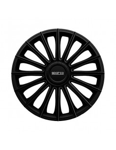 Radkappe Treviso Schwarz 15"