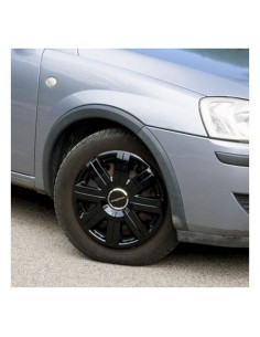 Radkappe GY Flexo Schwarz 15"