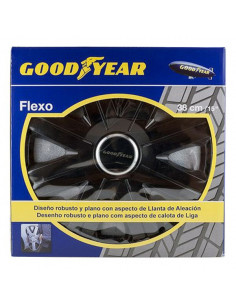 Tapacubos GY Flexo Negro 15" 2