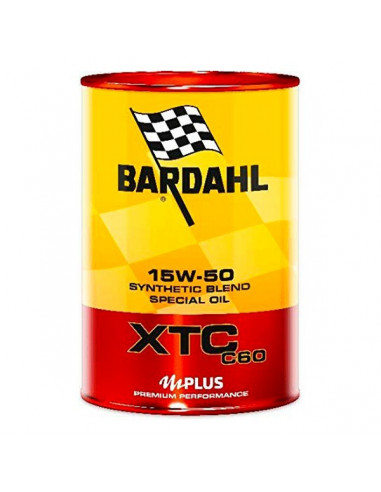 Auto-Motoröl Bardahl XTC C60 SAE 15W...