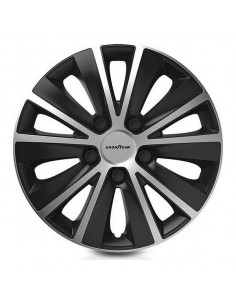 Radkappe Monaco Schwarz 14"