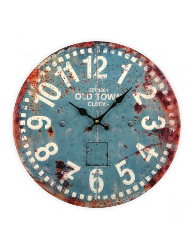 Reloj de Pared Old Town Metal