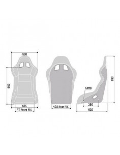 Asiento Sparco EVO QTR SKY... 2