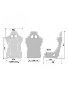 Asiento Sparco Grid Q SKY... 2