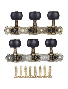 Mechanische Gitarrenstopfen...