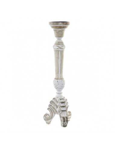 Candelabro DKD Home Decor Blanco...