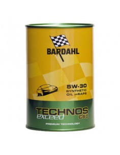 Auto-Motoröl Bardahl...