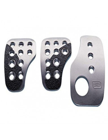 Pedale SET OMP Racing Silber (3 uds)