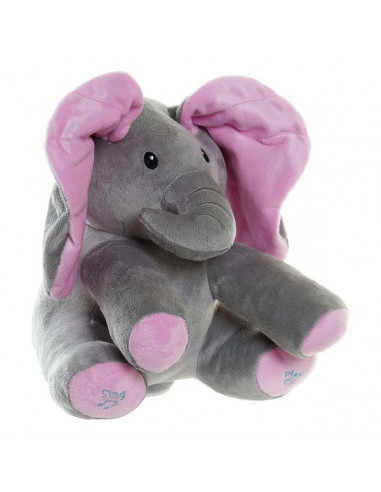 Peluche DKD Home Decor Elefante...