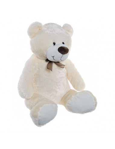 Oso de Peluche DKD Home Decor Beige...