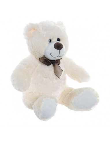 Oso de Peluche DKD Home Decor Beige...