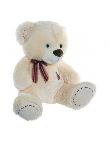 Oso de Peluche DKD Home Decor Con...