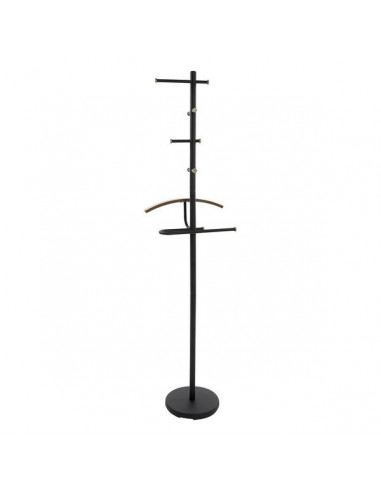 Hattestativ DKD Home Decor Schwarz...