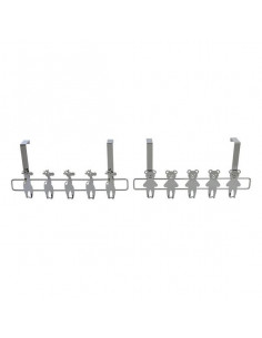 Jackenaufhänger für Türen...