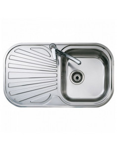 Spülbecken mit einem Becken...