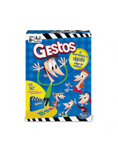 Juego de Mesa Gestos Hasbro (ES)