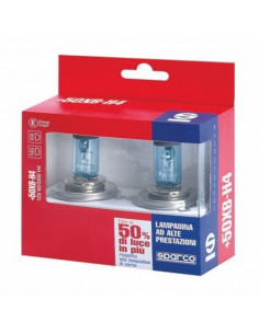 Autoglühbirne Sparco +50XB...