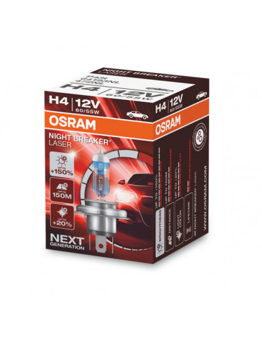 Autoglühbirne Osram 64193NL H4 12V...