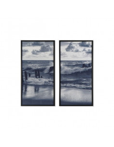 Cuadro DKD Home Decor Mar y...