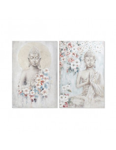 Cuadro DKD Home Decor Buda...