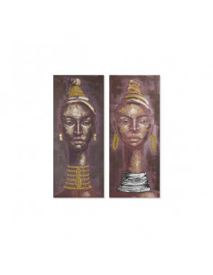 Cuadro DKD Home Decor Mujer...