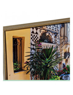 Cuadro DKD Home Decor Casas... 2