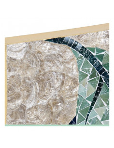 Cuadro DKD Home Decor Hojas... 2