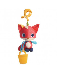 Babyrassel und Beißring...