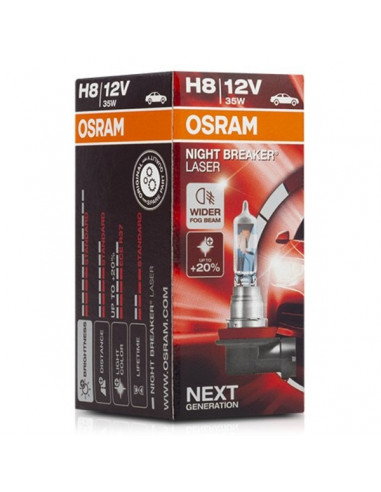 Autoglühbirne Osram 64212NL H8 12V 35W