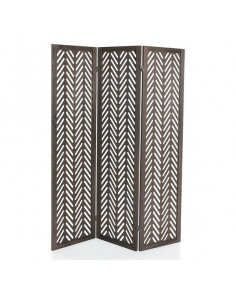 Spanische Wand Holz (170 x...