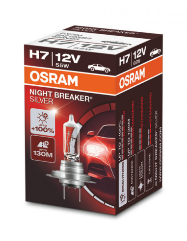 Autoglühbirne Osram 64210NBS H7 12V 55W