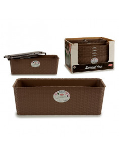 Jardinera Beige Natural