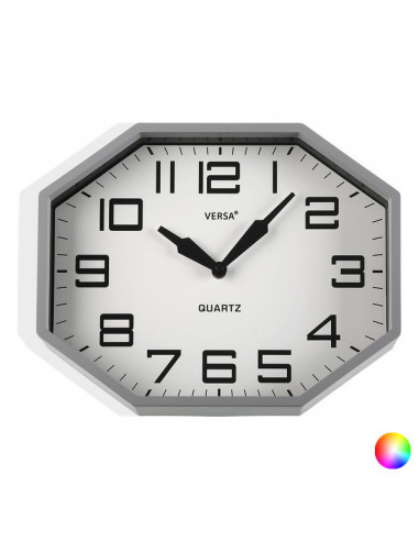 Wanduhr (Ø 32 cm) Kunststoff (6,7 x...