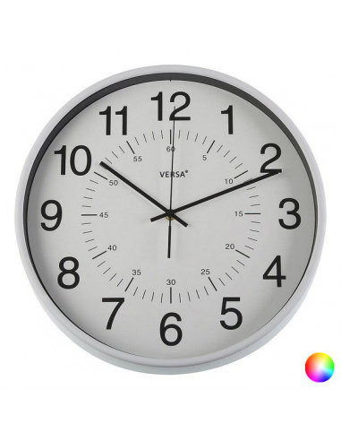 Reloj de Pared Ø 40 cm Plástico