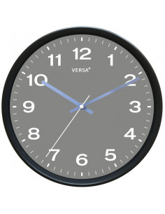 Wanduhr (Ø 30 cm) Kunststoff