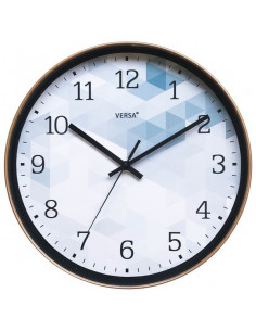 Wanduhr (Ø 30 cm) Kunststoff