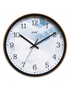 Wanduhr (Ø 30 cm) Kunststoff 2