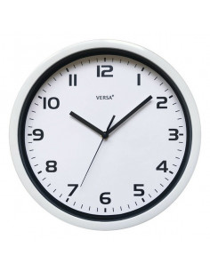 Wanduhr (Ø 30 cm) Kunststoff 2