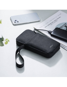 UV-Sterilisator Stoff Schwarz