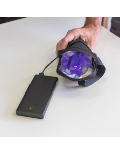 Esterilizador UV Tela Negro 2