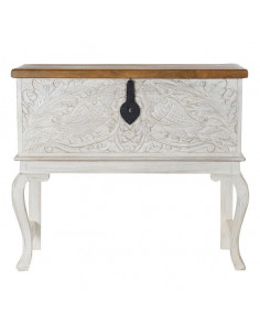 Truhe DKD Home Decor Weiß... 2