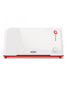 Toaster Solac TL5416 Weiß 800W
