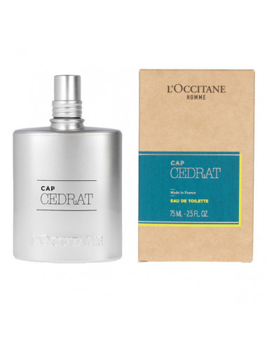 Perfume Hombre Cap Cedrat L'occitane...
