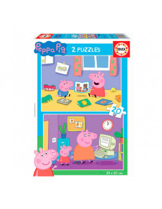 Puzzle Peppa Pig Educa (20...