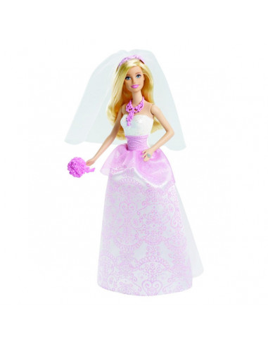 Puppe Bride Barbie Mattel