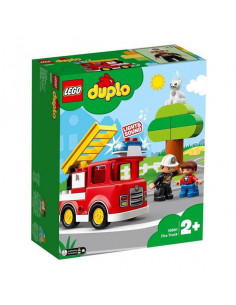 Playset Duplo Fire Truck...