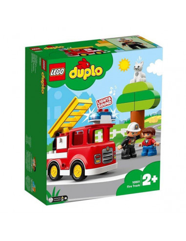 Playset Duplo Fire Truck Lego 10901